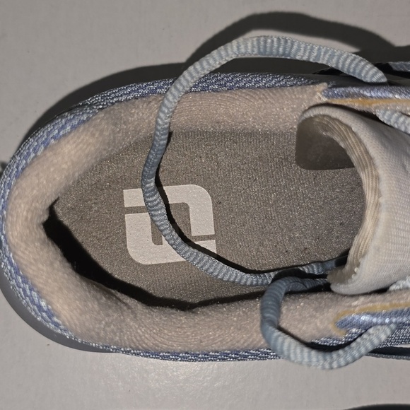 FootJoy Flex Spikeless Athletic Lace Up Golfing Baby Blue Sneakers Womens Size 7 - Picture 16 of 16